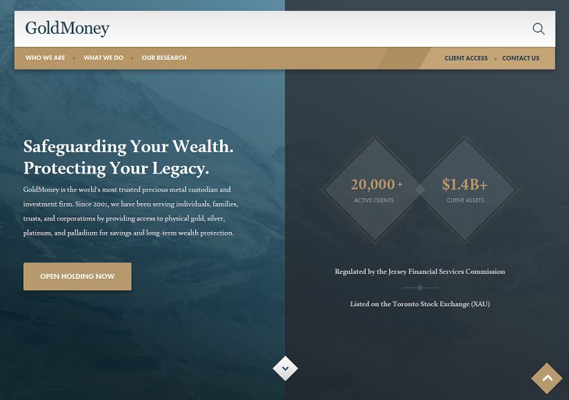 Gold Money - Affiliate Program Featured Image