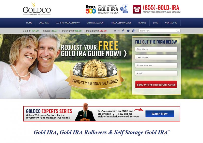 GoldCo - Affiliate Program Featured Image