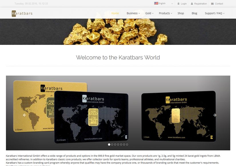 Karatbars International - Affiliate Program Featured Image