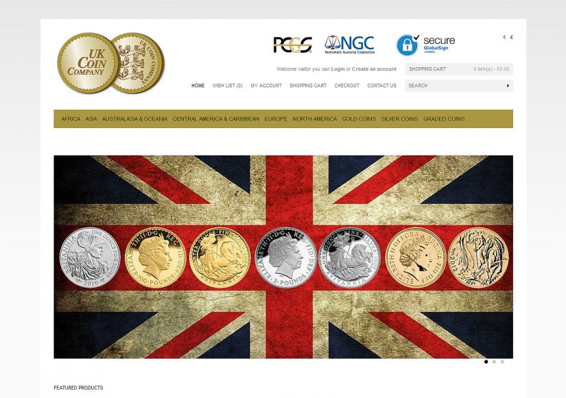 UK Coin Company - Affiliate Program Featured Image